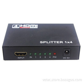 Supports 3D HDMI Splitters